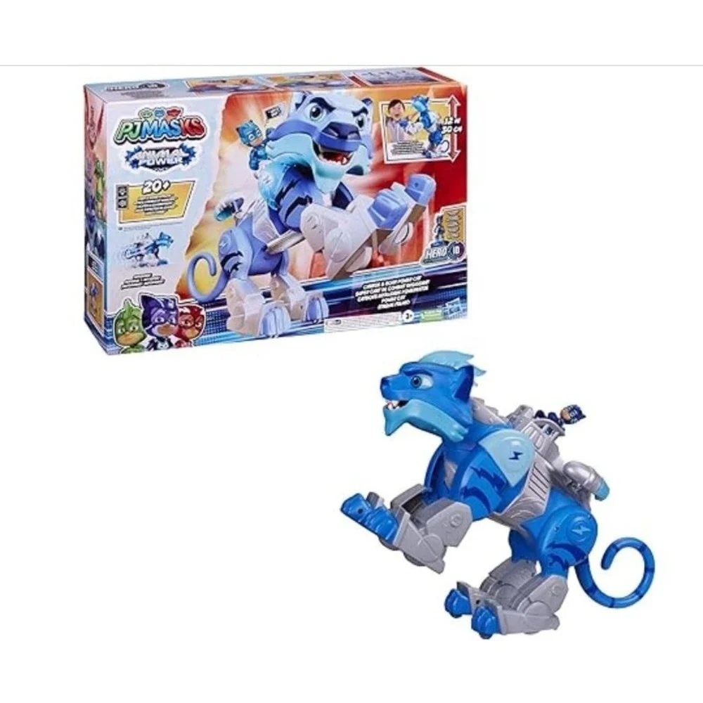 PJ Masks Hasbro Animal Power Charge and Roar Power Cat